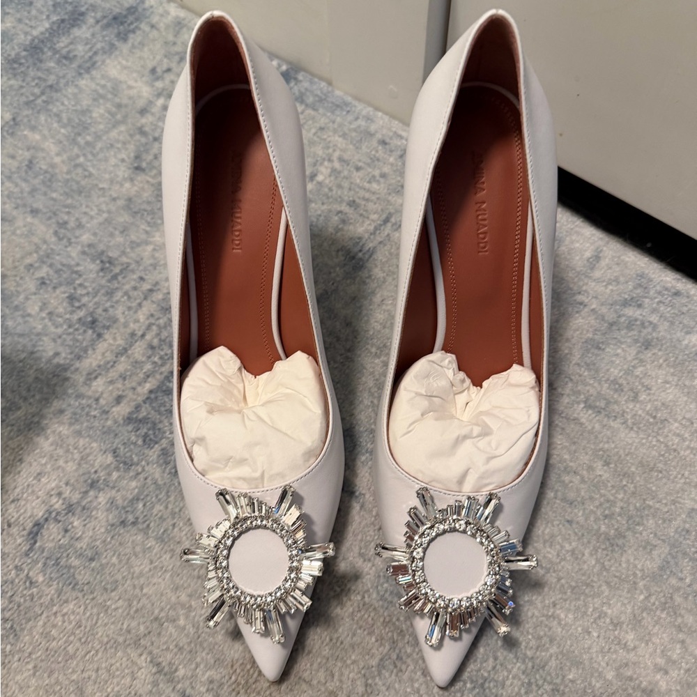 AMINA MUADDI Begum Pump